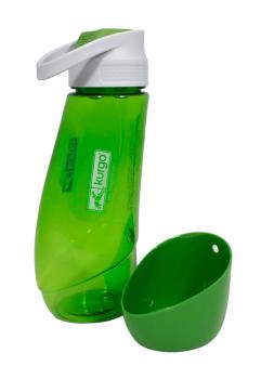 Kurgo Gourd Water Bottle Grass Green